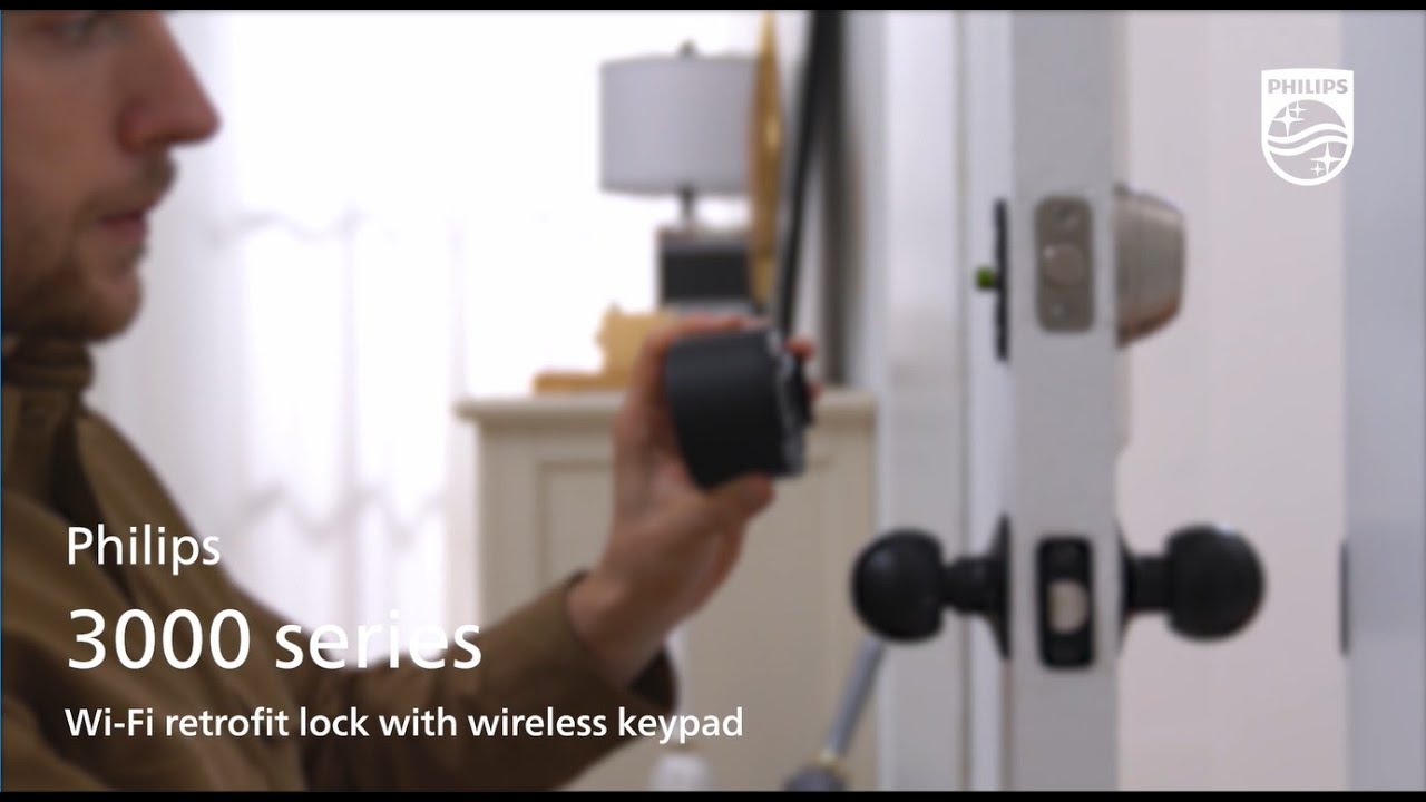 Philips Smart Lock | Upgrade your existing deadbolt to a smart lock