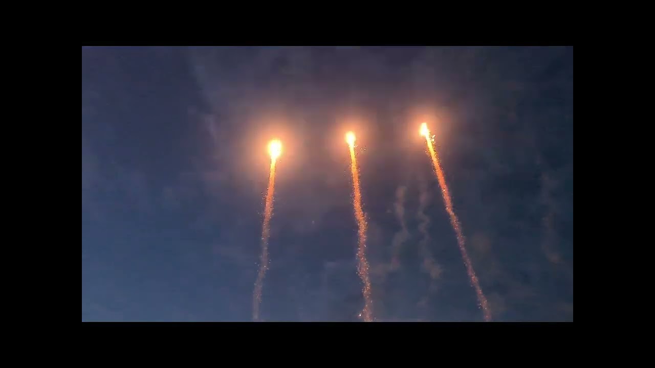 Fantasy Island FireWork Display (Ingoldmells Lincolnshire) 19/07/23 (Check Description)