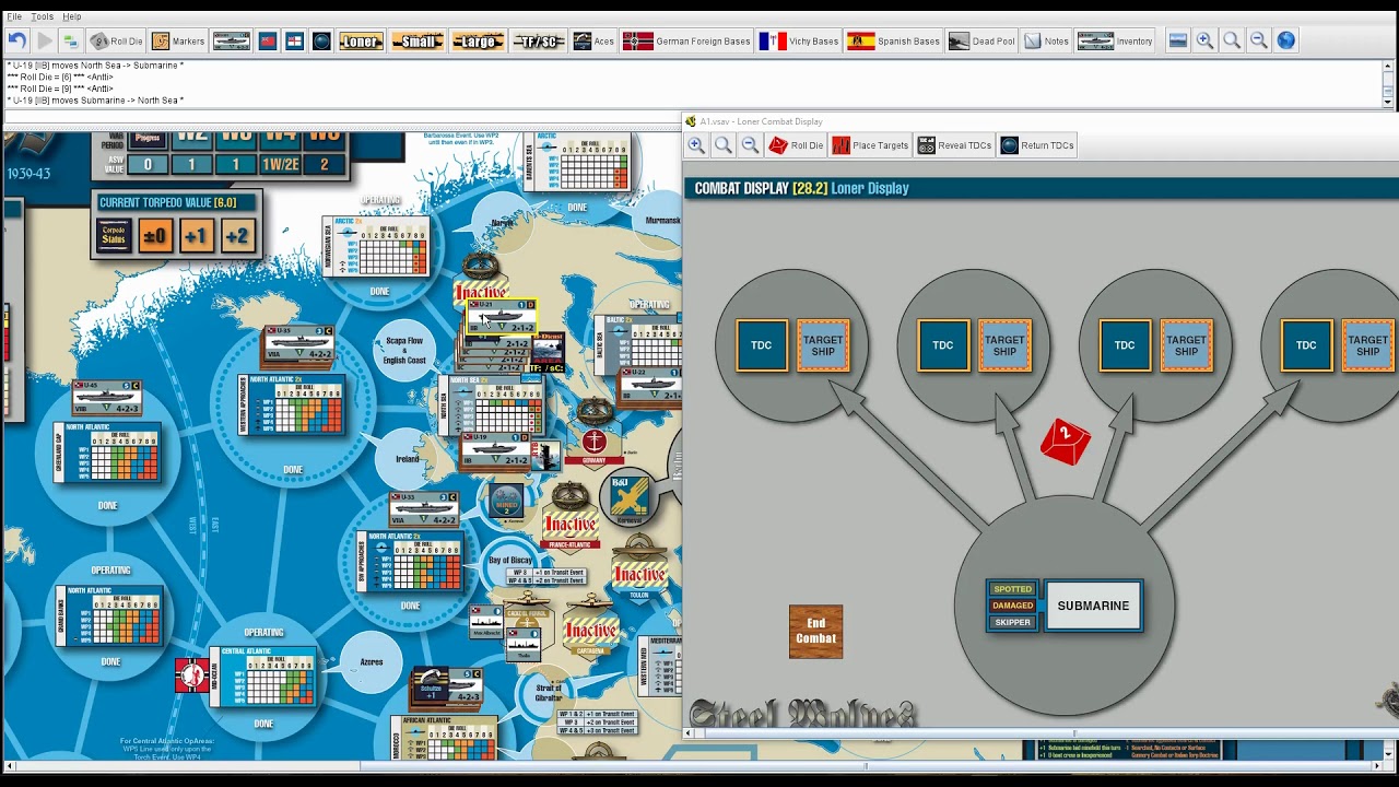 Steel Wolves Boardgame 1.2/9/39