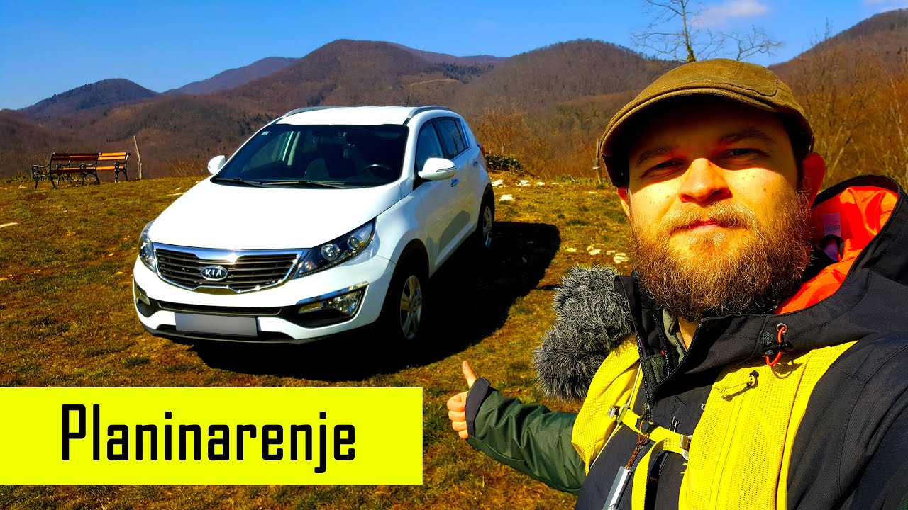 NOVI AUTO & NOVA ODJEĆA za planinarenje ZIMI, do -10°C, proba usponom od Milengrada do Ivanščice