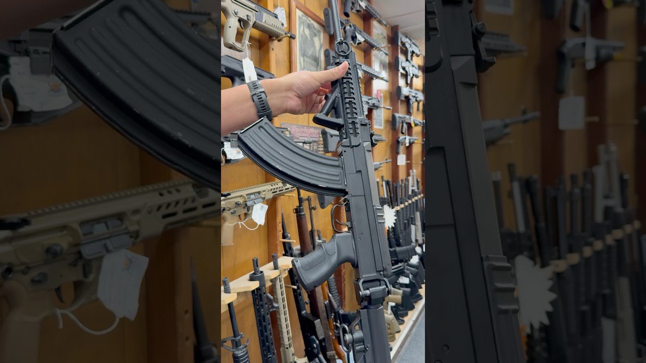 VZ58 #vz58 #czech #centuryarms #vz2008 #762