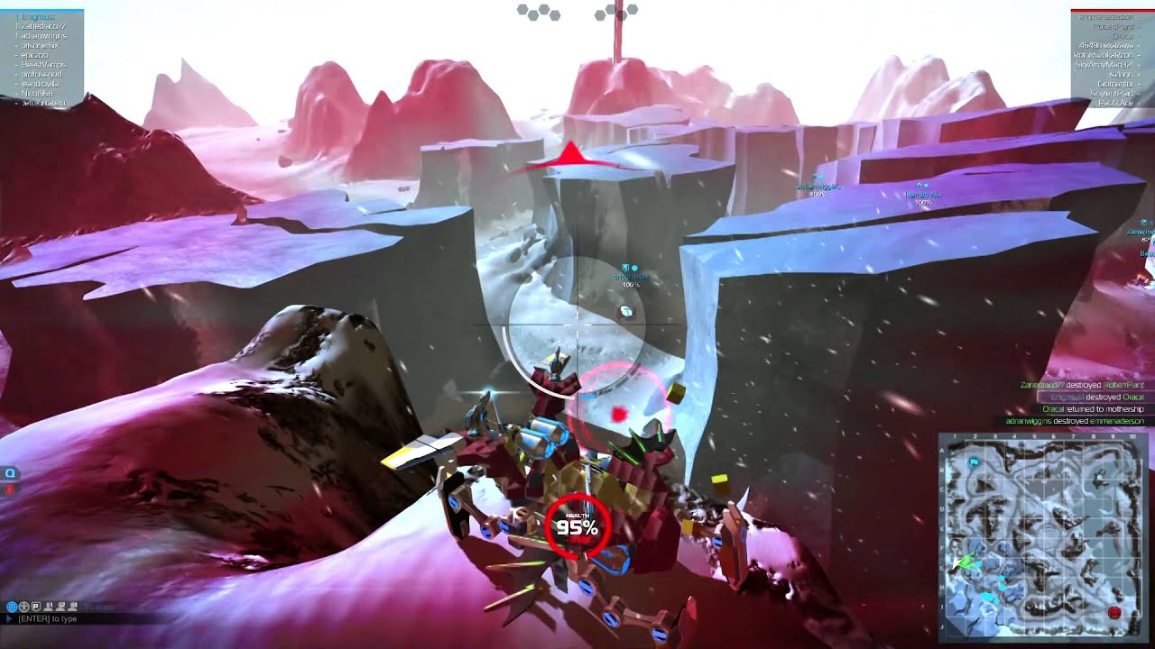 Robocraft Early Access (Ep. 22) - Situational Awareness 1: Odd Things People Do