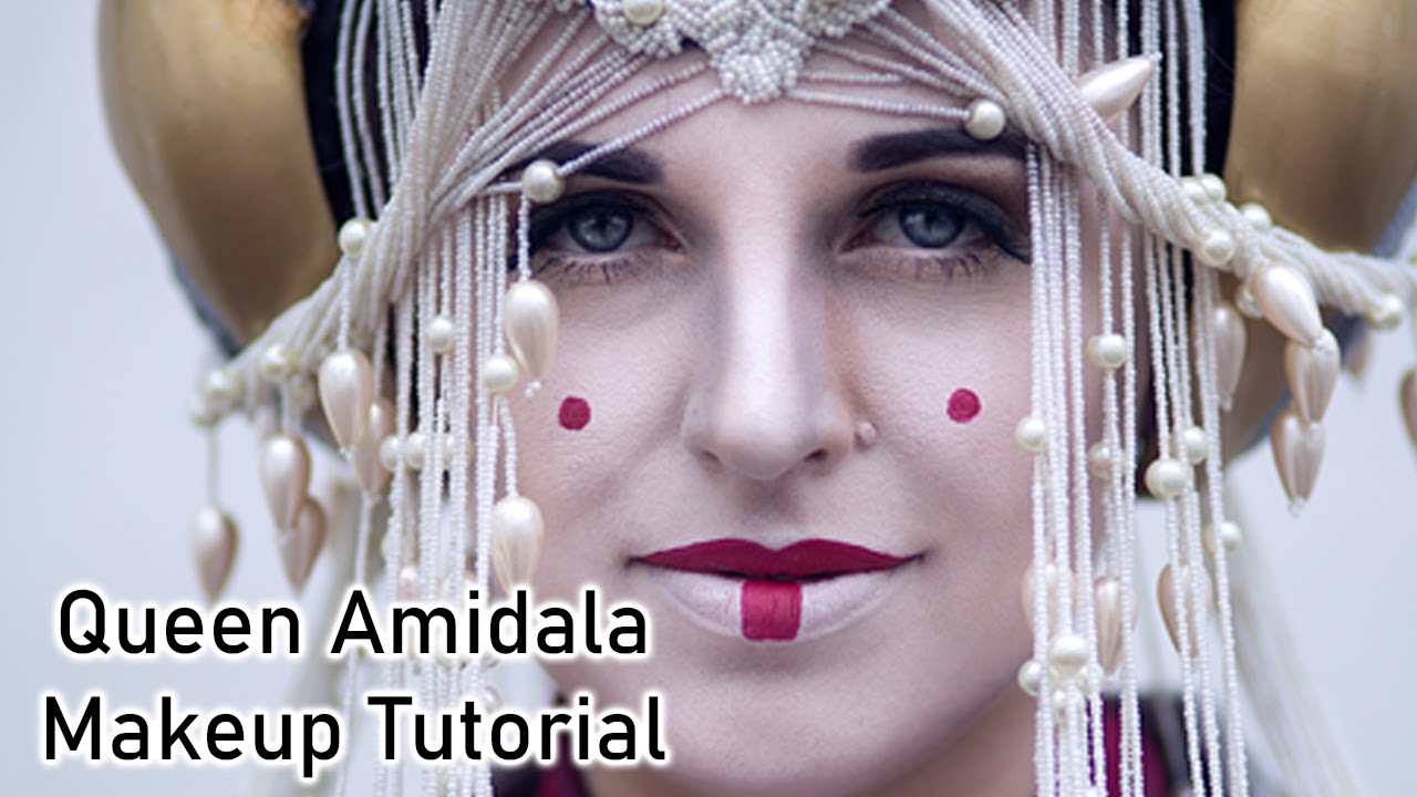 Queen Amidala Makeup Tutorial