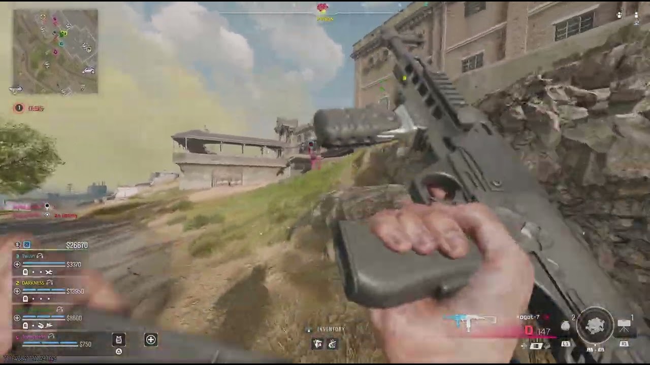 CODBO 7 Warzone