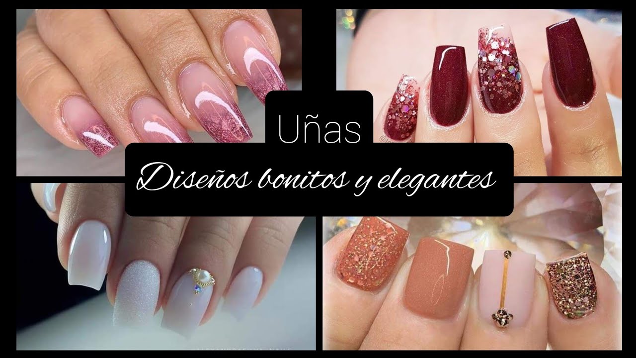 DISEÑOS DE UÑAS ELEGANTES 2022 #uñasdecoradas #uñas2022 #tendenciaenuñas #nails #fashionnails #uñas