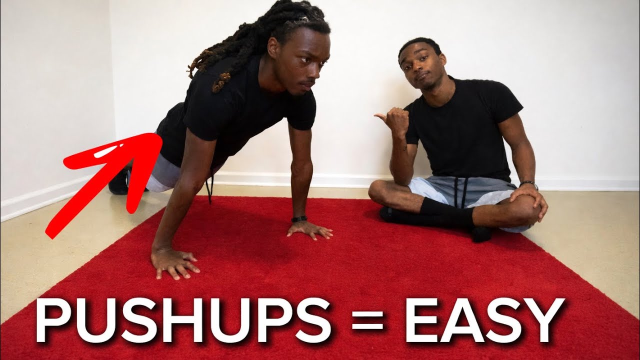 how to push-up (form/ technique, building strength, progressing beyond push-up)