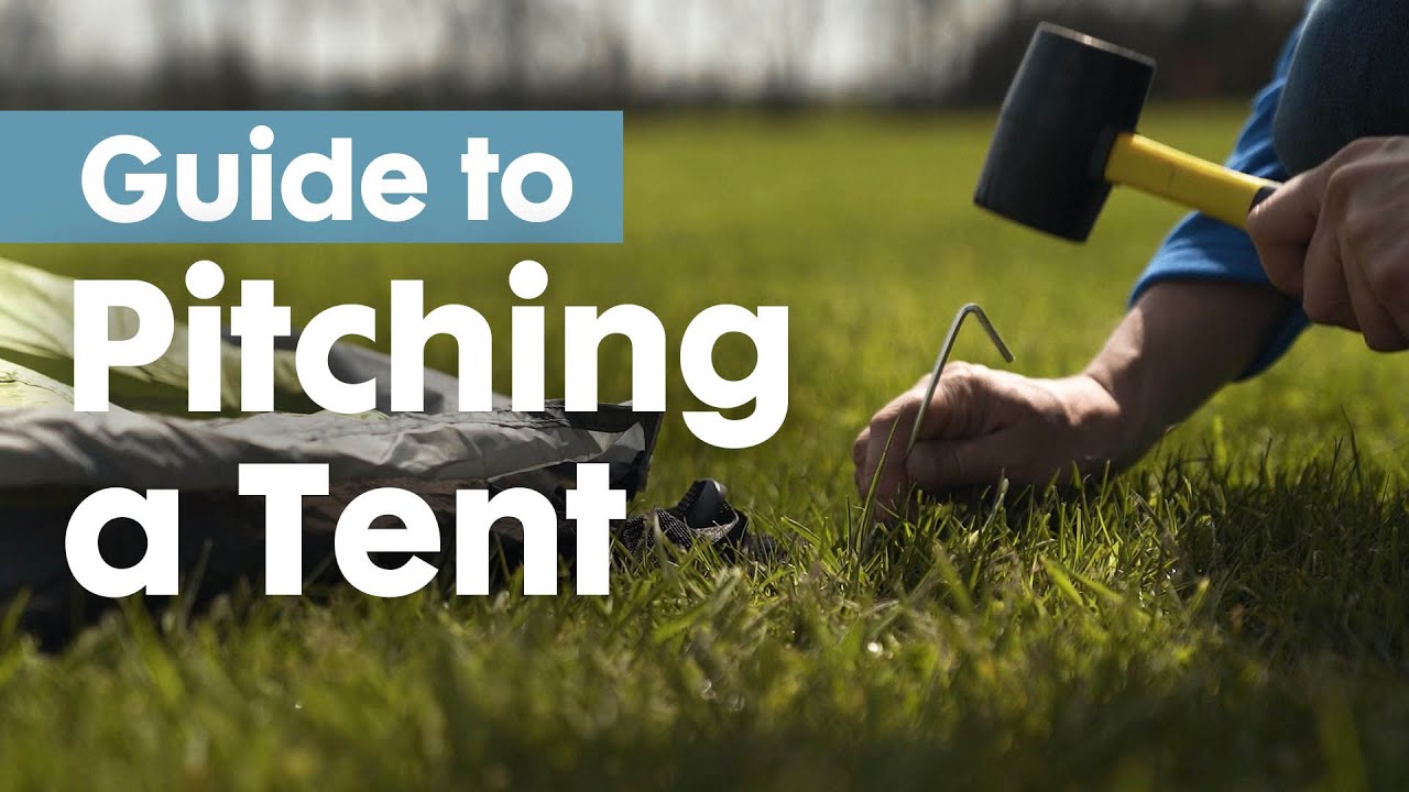 How to Pitch a Family Tent | GO Outdoors