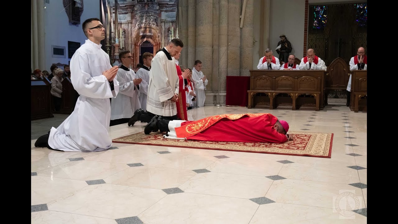 Liturgia Męki Pańskiej | wejście | Łódź 2019
