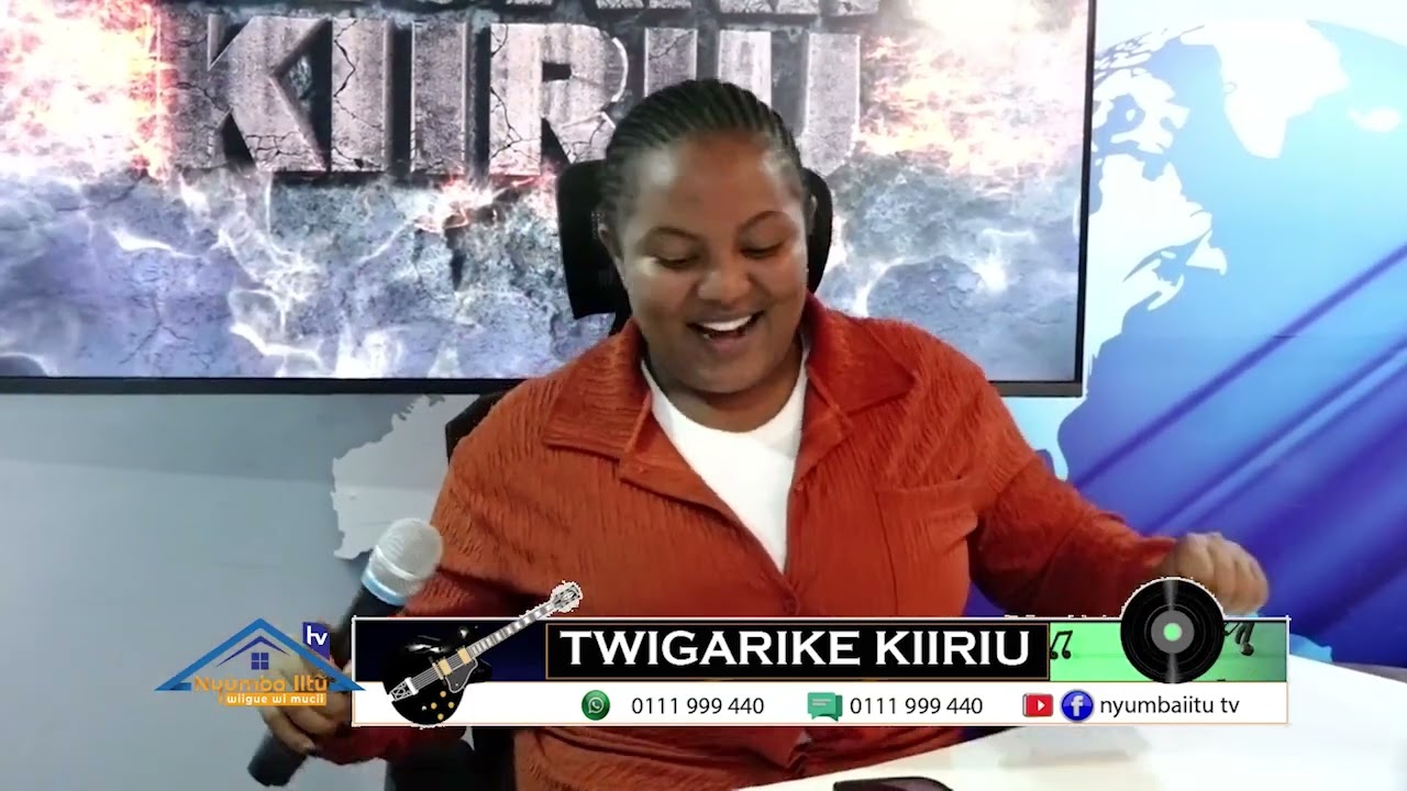 TWIGARIKE KIIRIU MUGITHI THURSDAY #trending #new #kenyanews #mugithi #nyumba #live #celebrity