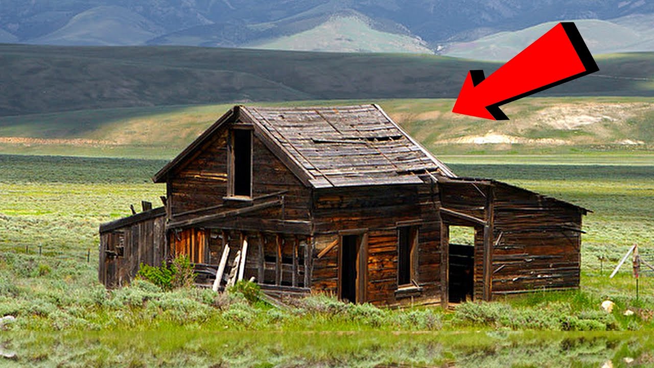 10 самых заброшенных мест в Айдахо