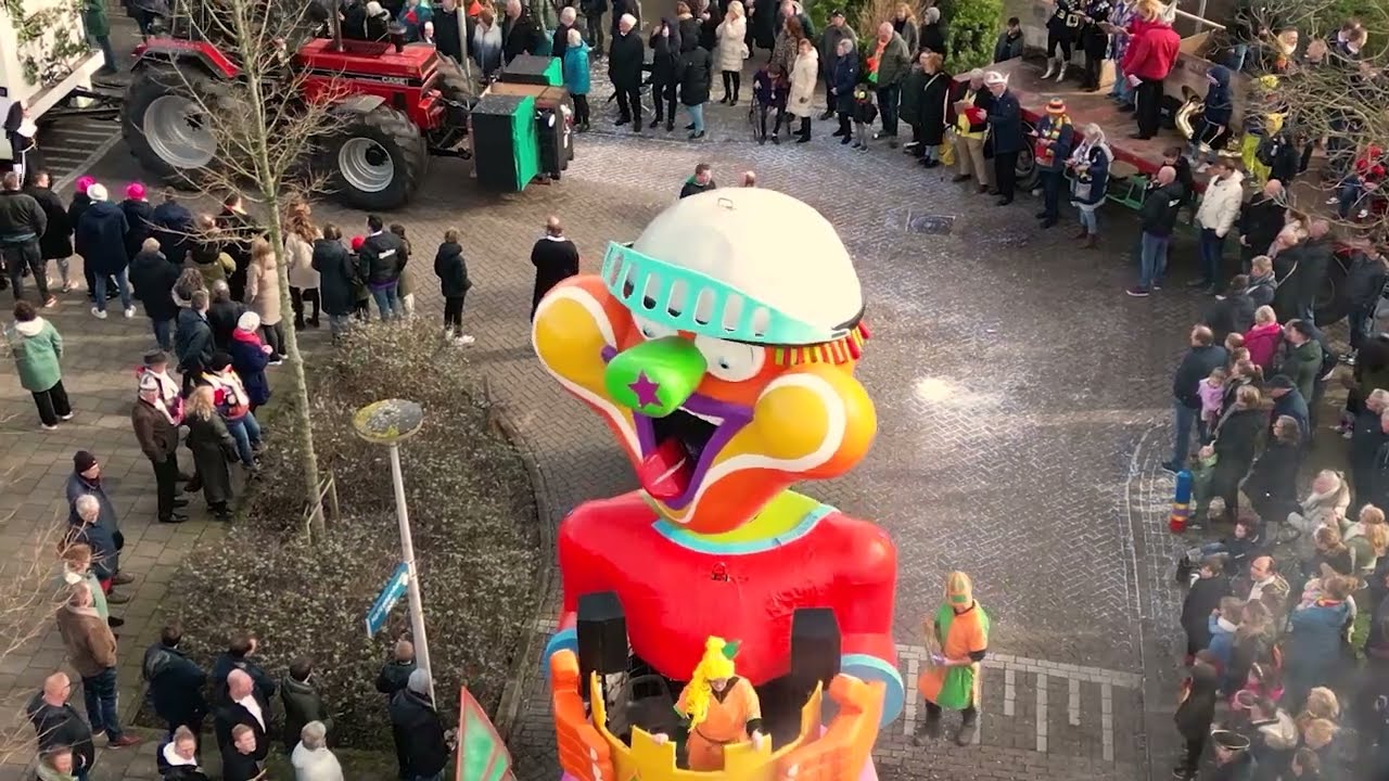 Carnavalsoptocht 2023 in de Zilk