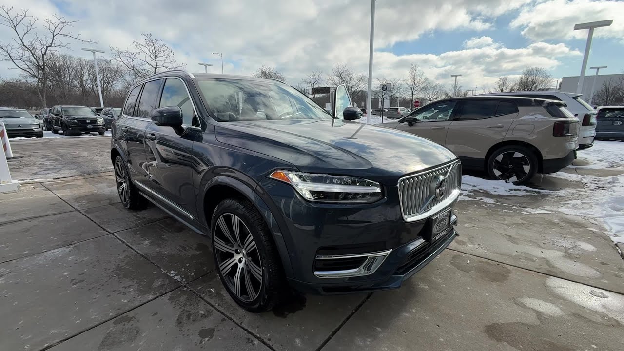 2024 Volvo XC90 Recharge Plug-In Hybrid Plus Highland Park, Evanston, Deerfield, Lake Forest