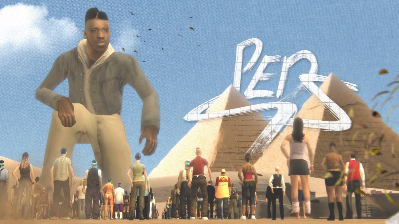 😱 Новая Графика в GTA San Andreas: Педы [Игры На Прокачку]