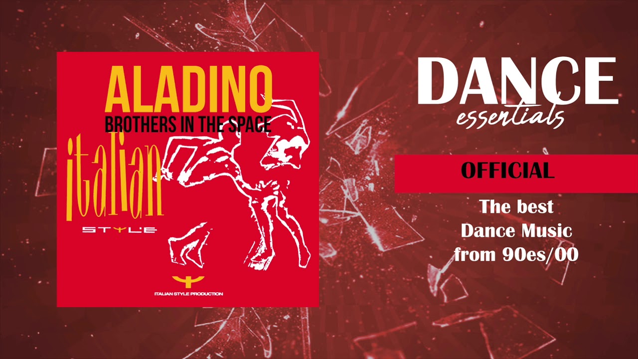 Aladino - Brothers In The Space (Grunge Happy Mix) (Cover Art) - Dance Essentials