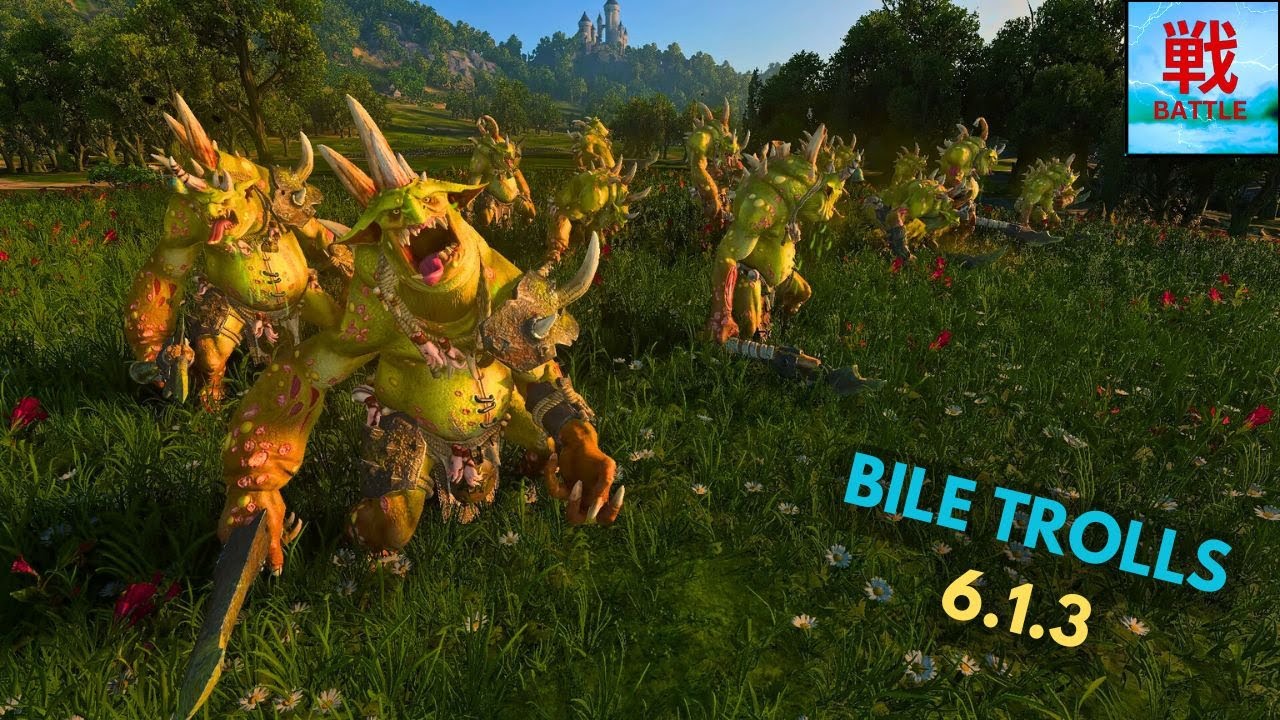 Are Bile Trolls Any Good in Patch 6.1.3? - Nurgle Unit Focus