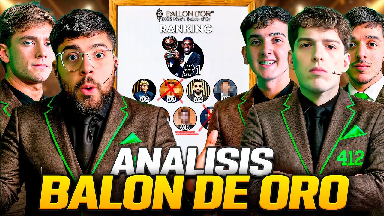 DEMBÉLÉ BALÓN DE ORO: ES JUSTO GANADOR? QUIEN LO MERECIA MAS? - DEBATE