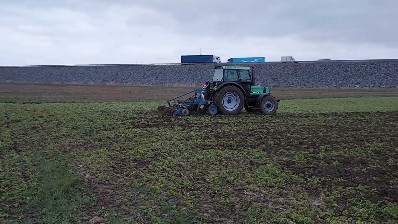Deutz dx 4.70 mit schwergrubber