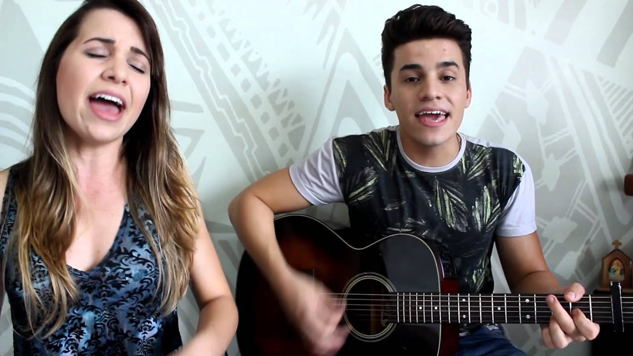 Mariana & Mateus - Implorando Pra Trair - Michel Teló part Gusttavo Lima (COVER)