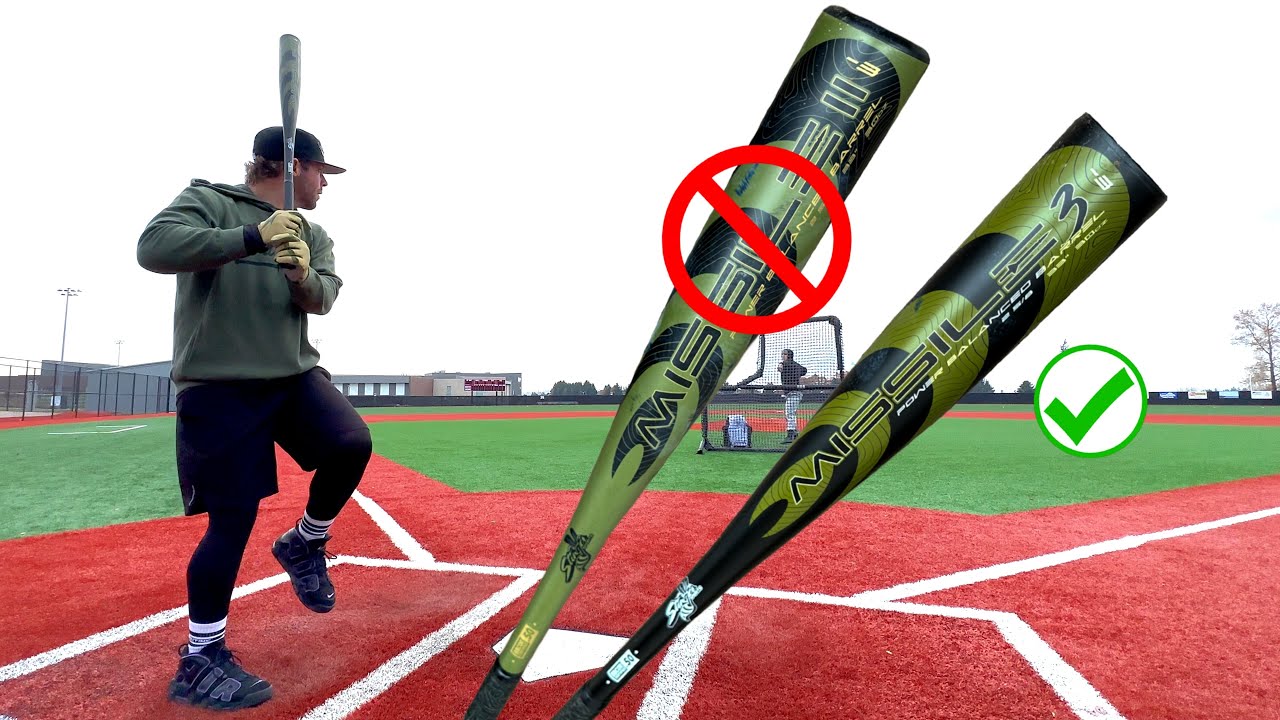 Hitting with the STINGER MISSILE 3 (replacement for the banned Missile 2) BBCOR Baseball Bat Review