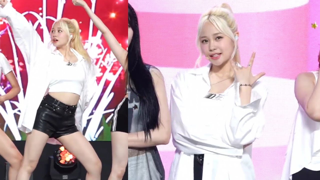 위클리 지한 직캠 'LIGHTS ON' (Weeekly JIHAN FanCam) @ShowChampion EP.526