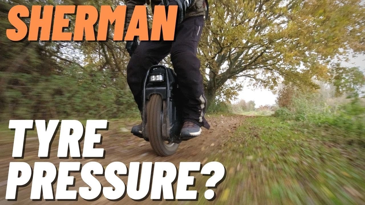 Veteran Sherman EUC - What tyre pressure do you use?