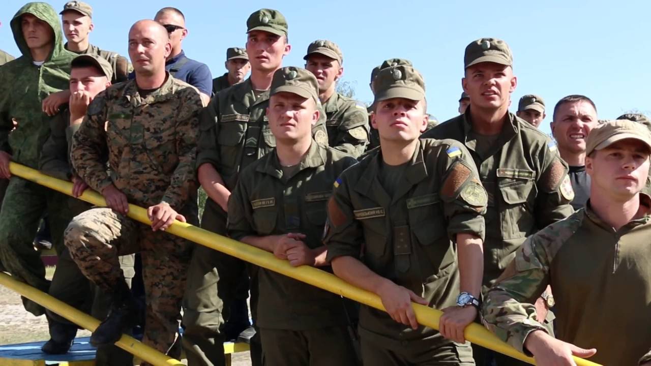 Нацгвардія | Стартував чемпіонат з універсального бою