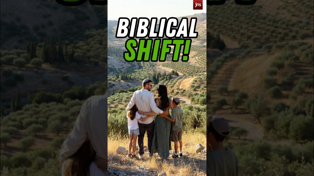 HISTORIC: Israel JUST Changed the GAME in Judea & Samaria!