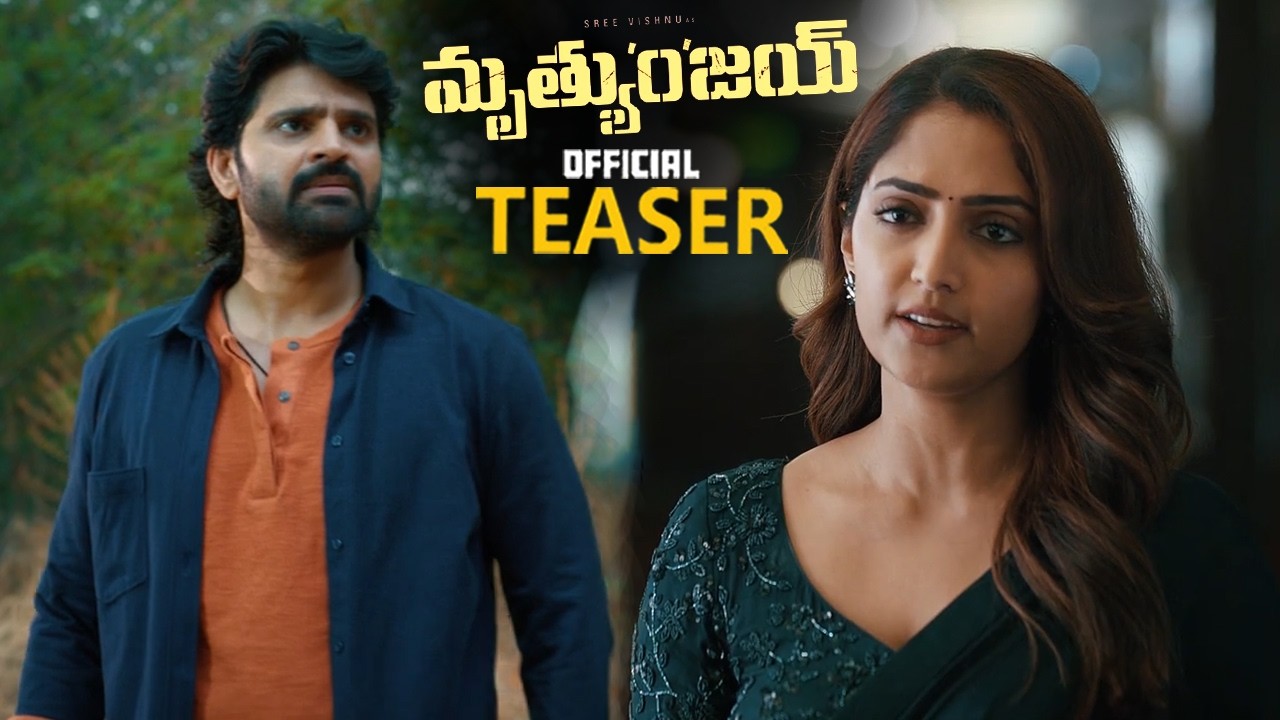 Sree Vishnu Mrithyunjay Movie Official Teaser || Reba John || Sudharshan || Hussain Sha Kiran || MTB