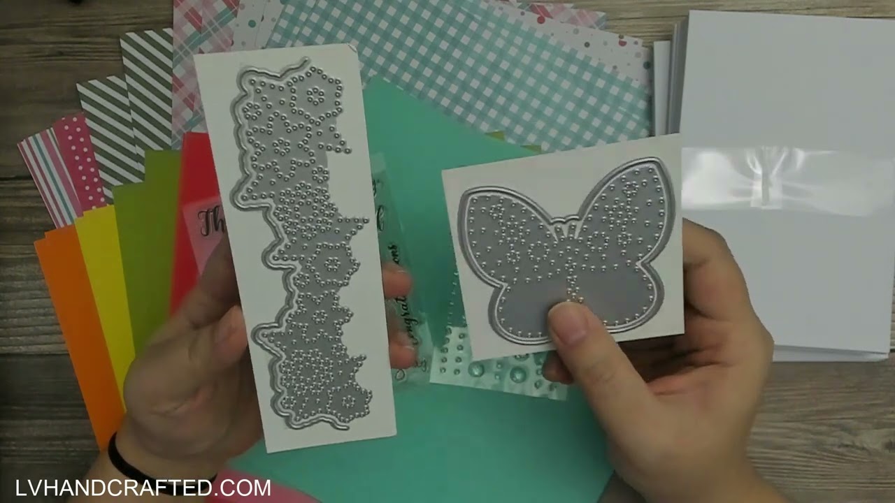 Unboxing Crafter's Companion Box Kit #52 - Embroidery Dies
