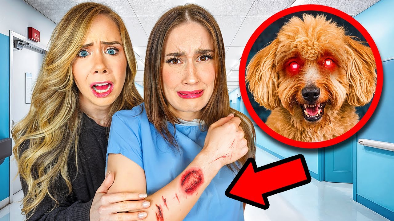MY POSSESSED DOG BIT MY BEST FRIEND…