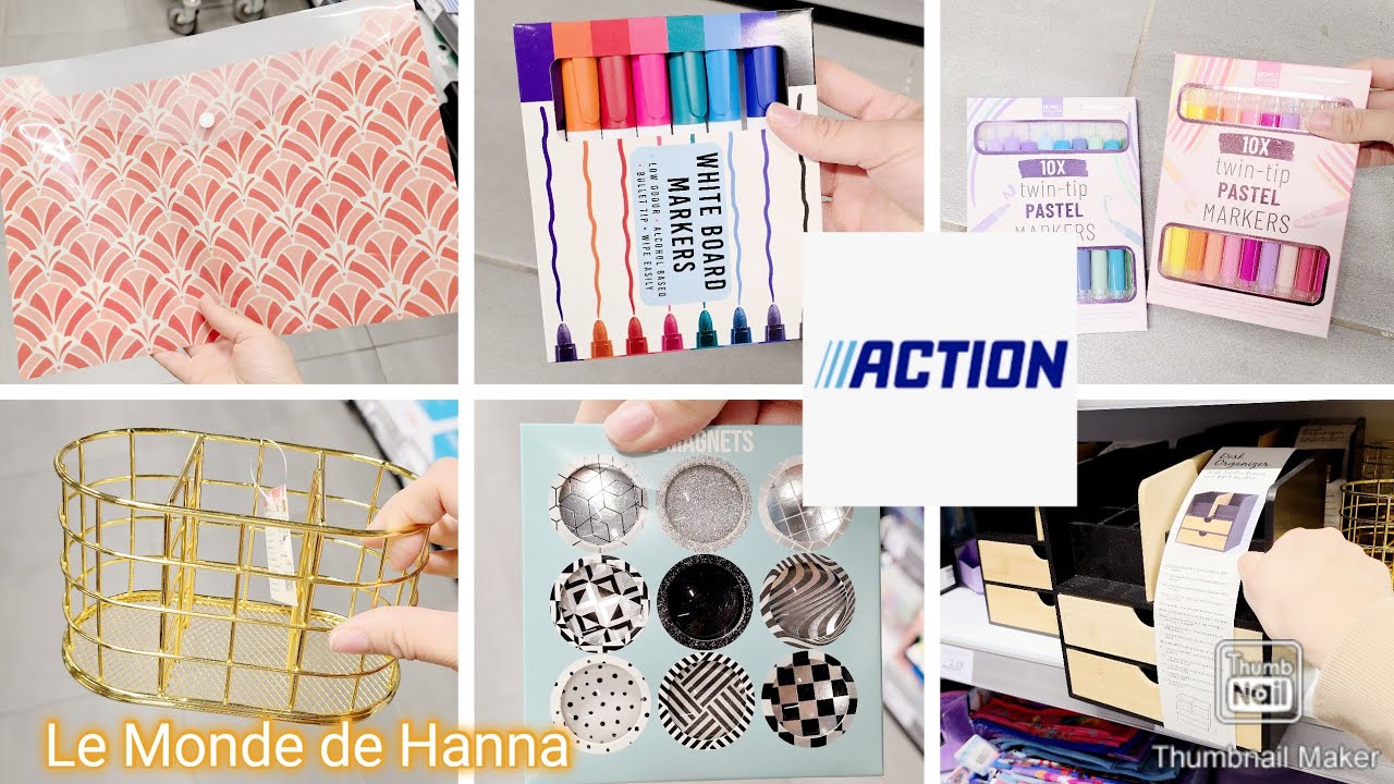 ACTION ARRIVAGE 24-04 FOURNITURES BUREAU SCHOOL 📚