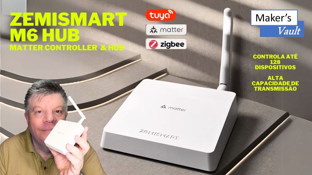 Zemismart M6: Matter Zigbee Hub