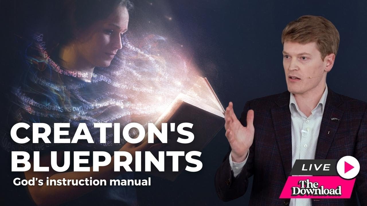 Creation’s Blueprints - God’s instruction manual | Martyn Iles Live at The Download