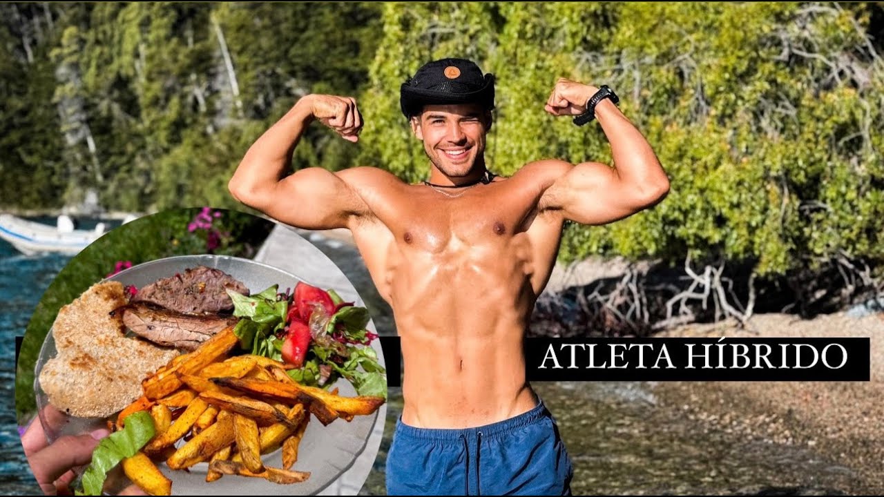 Dia en mi dieta como Atleta hibrido en Argentina
