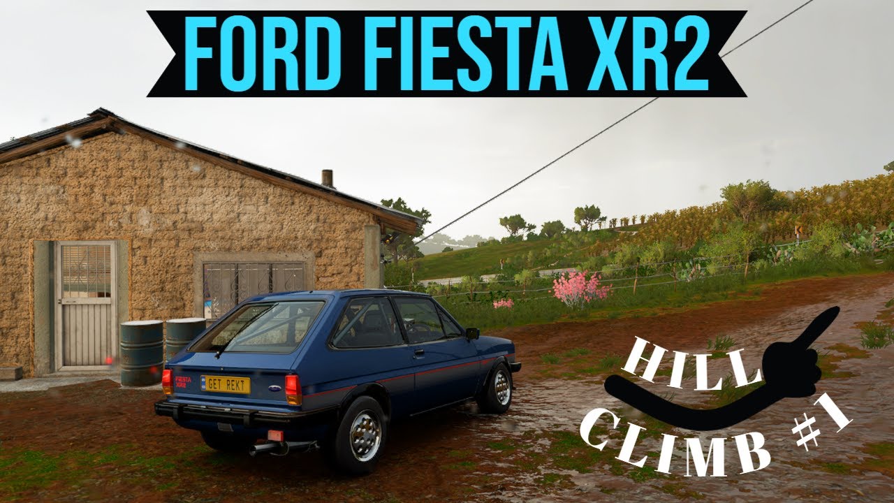 Forza Horizon 5 - Ford Fiesta XR2 Turbo - Hill Climb #1