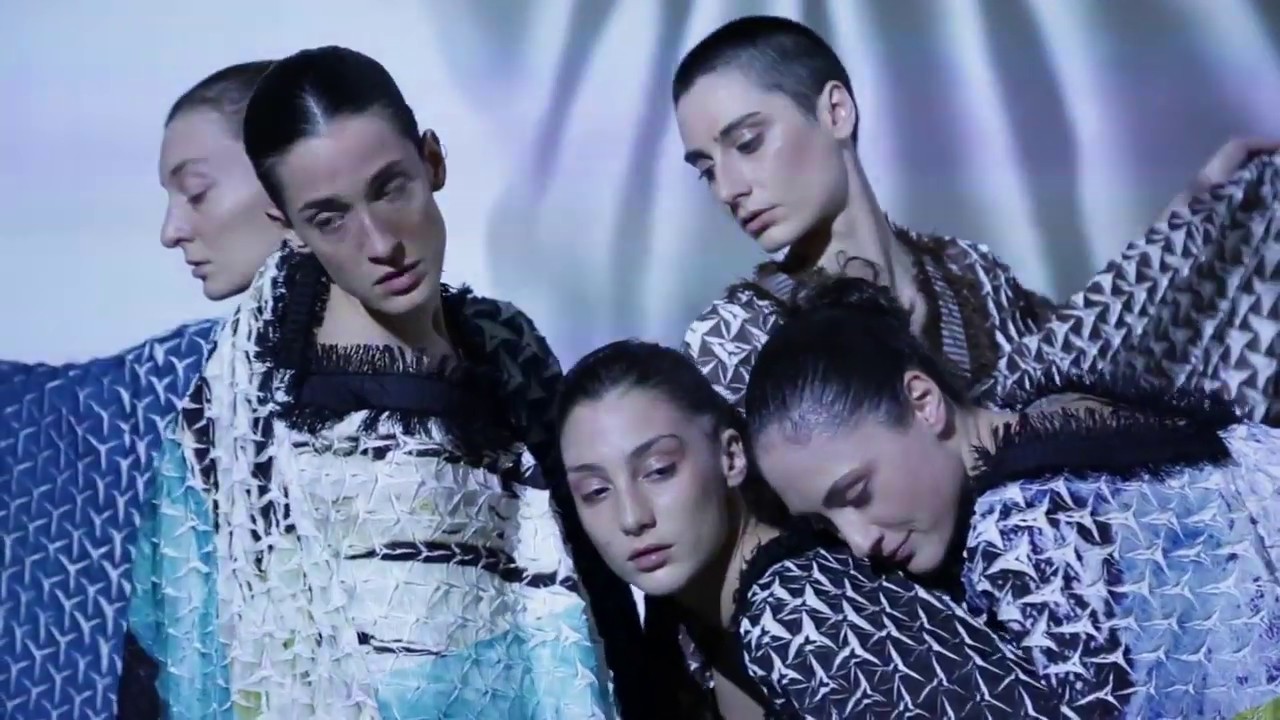 Levan Songulashvili & Issey Miyake SS18 | AMARTA Magazine