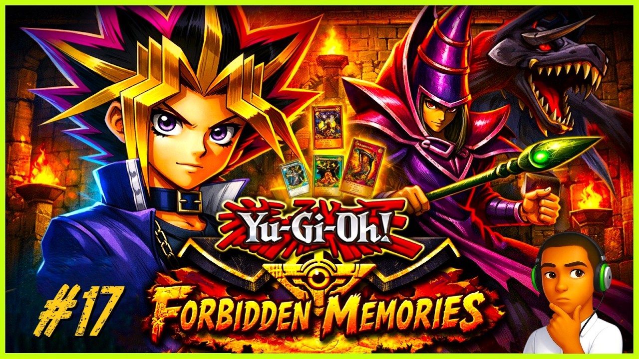 Yu-Gi-Oh! Forbidden Memories - O Faraó Voltou! #17 #yugioh #yugioh #yugiohforbiddenmemories