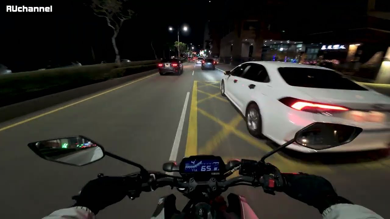 POV Riding Home After Work | MT 15 | Pure Sound [4K]