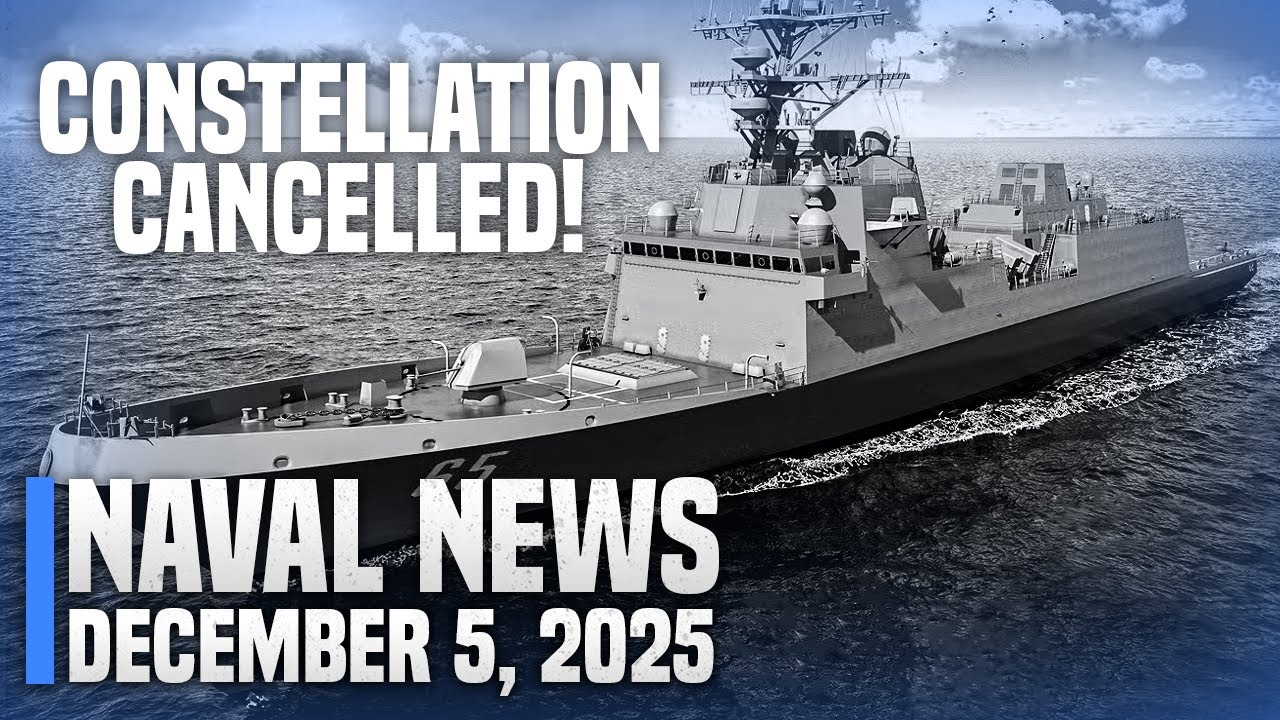 ВМС США отменяют строительство фрегата класса Constellation