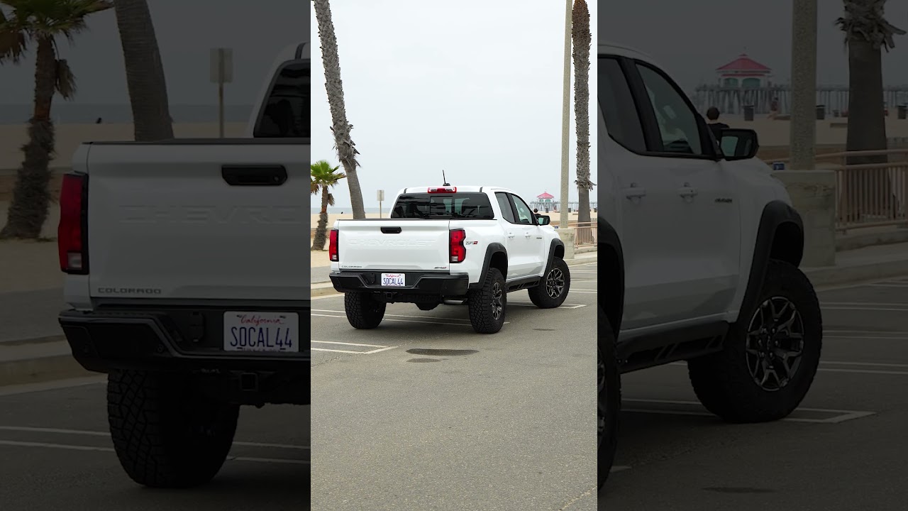 The 2025 Colorado ZR2 Is Perfect For Adventure