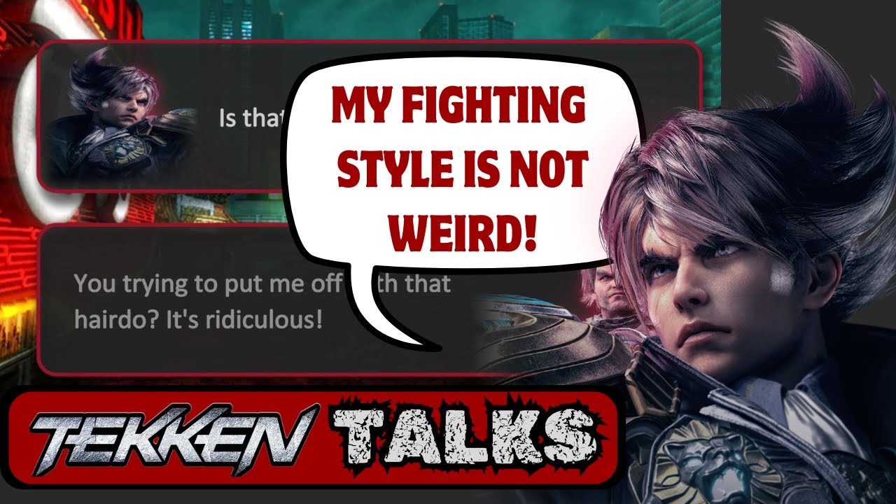 TEKKEN TALKS | Lars Alexandersson | Pre-Fight Dialogue