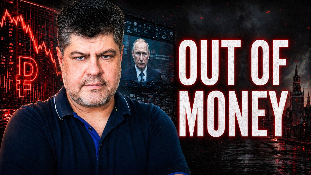 Putin Just Confessed: Russia is Out of Money