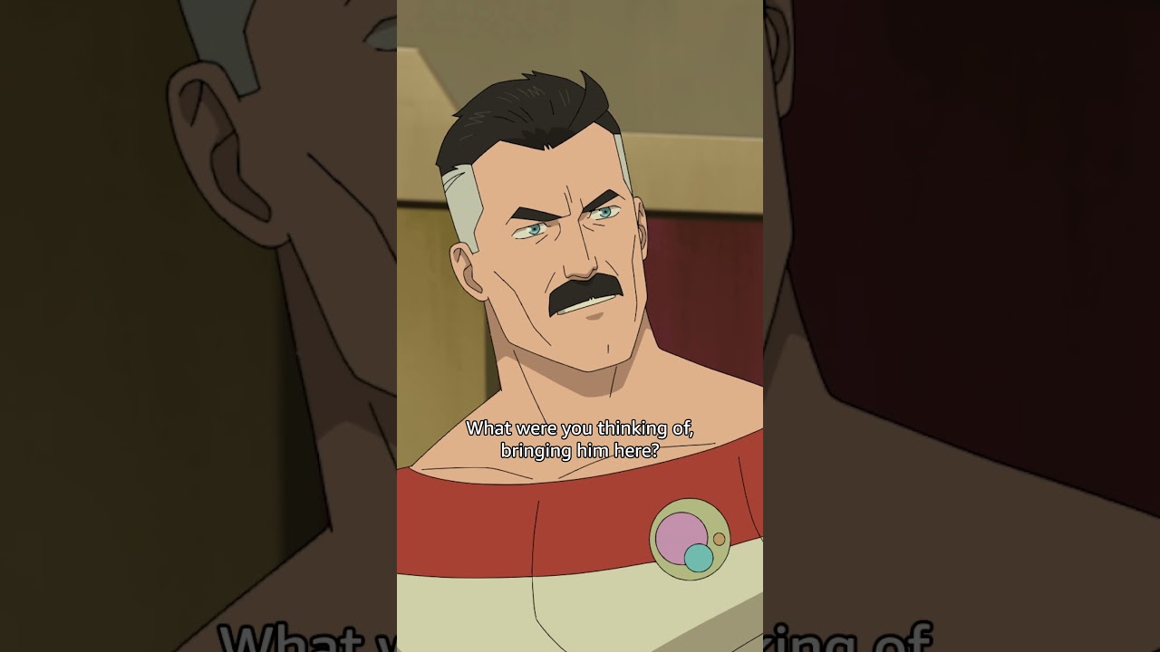 omni-man winning best dad of the year 🙃 #Invincible