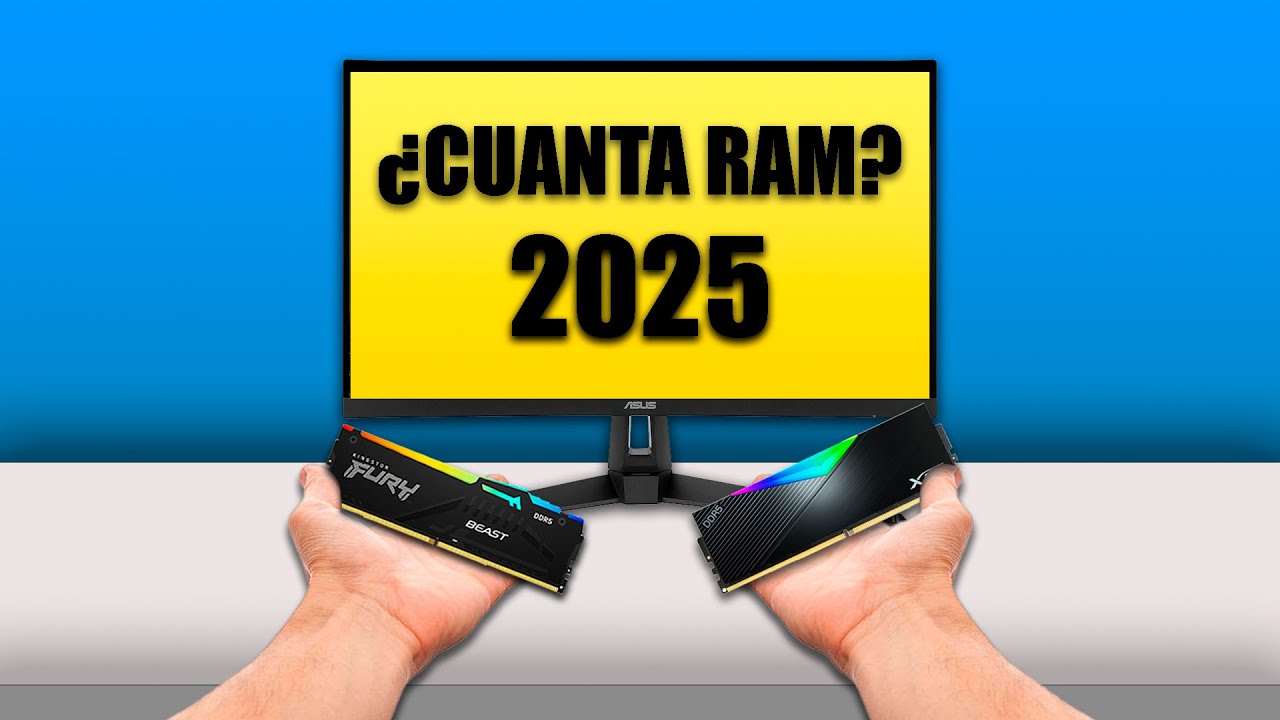 CUANTA MEMORIA RAM NECESITO EN 2025 #ram #pcgamer #gaming