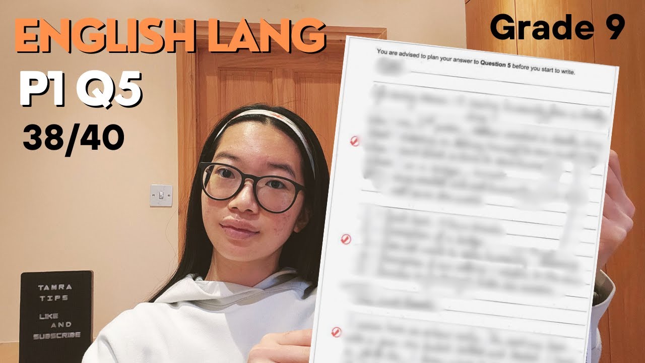 My GRADE 9 English Language STORY | 2022 paper