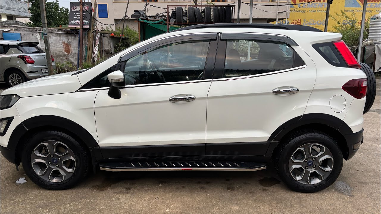 Ecosport sports 9/2019 sunroof diesel 1st owner 