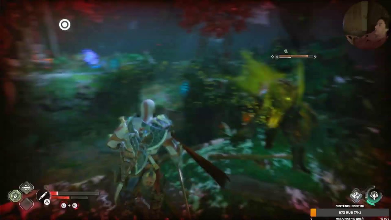 Удалил God of War: Ragnarök, это не игра PlayStation 4