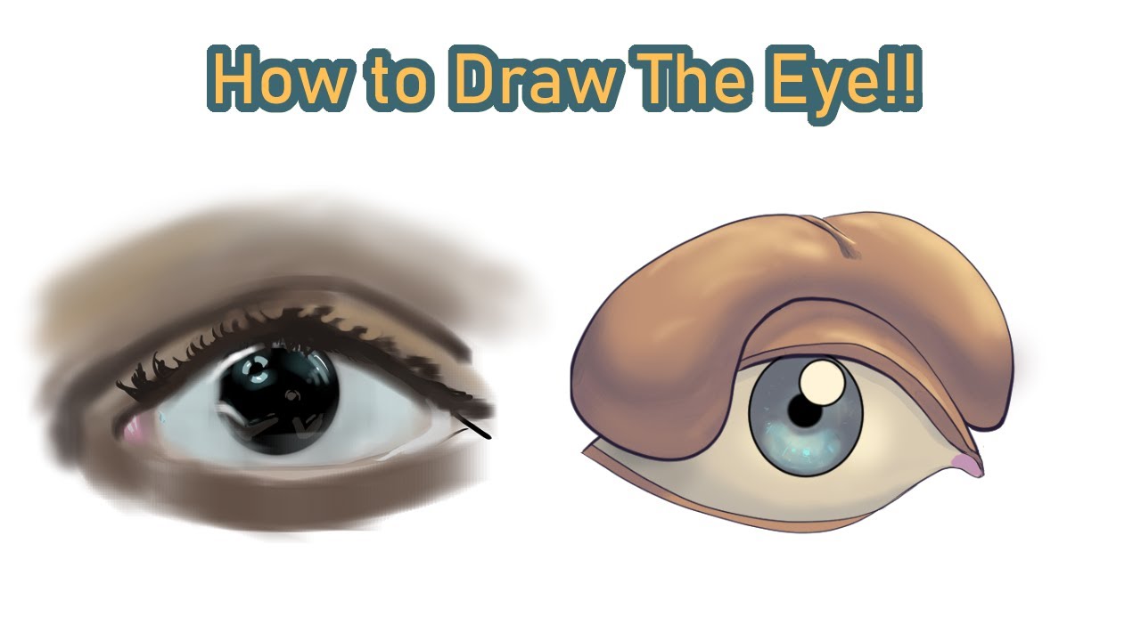 5 - How to Draw the Eyes | How to Draw the Head