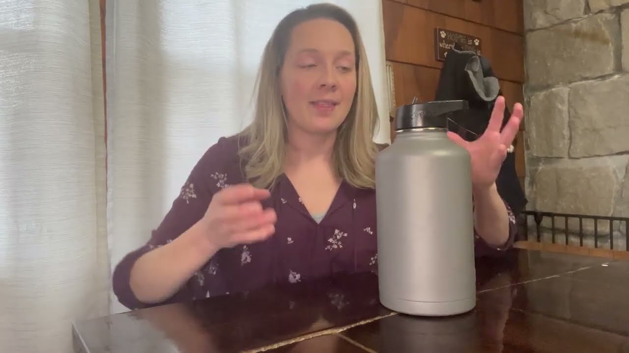 Подробная информация о термобутылке Iron Flask из нержавеющей стали 