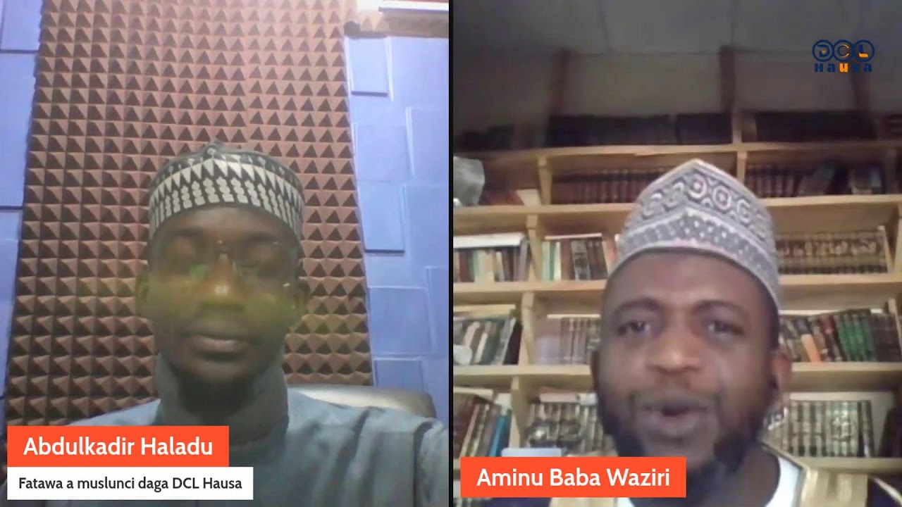 Ustaz Aminu Baba Waziri, babban limamin masallacin Juma'a na Commercial da ke Dutse a jihar Jigawa